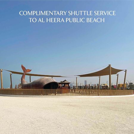 Hotel The Chedi Al Bait, Szardża Zewnętrze zdjęcie Al Hajar Beach