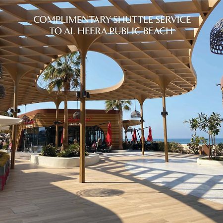 Hotel The Chedi Al Bait, Szardża Zewnętrze zdjęcie Al Heda Public Beach