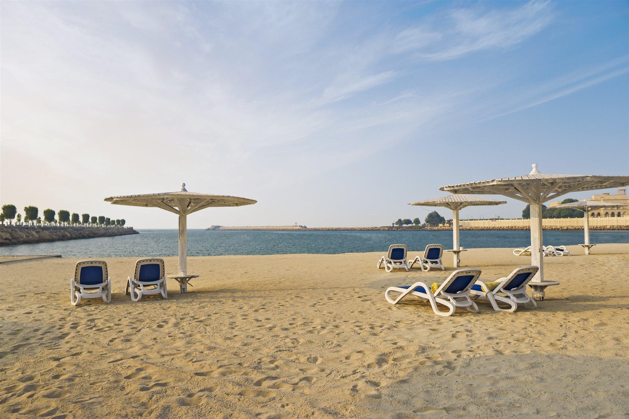 Hotel The Chedi Al Bait, Szardża Zewnętrze zdjęcie Beach at Al-Bateen