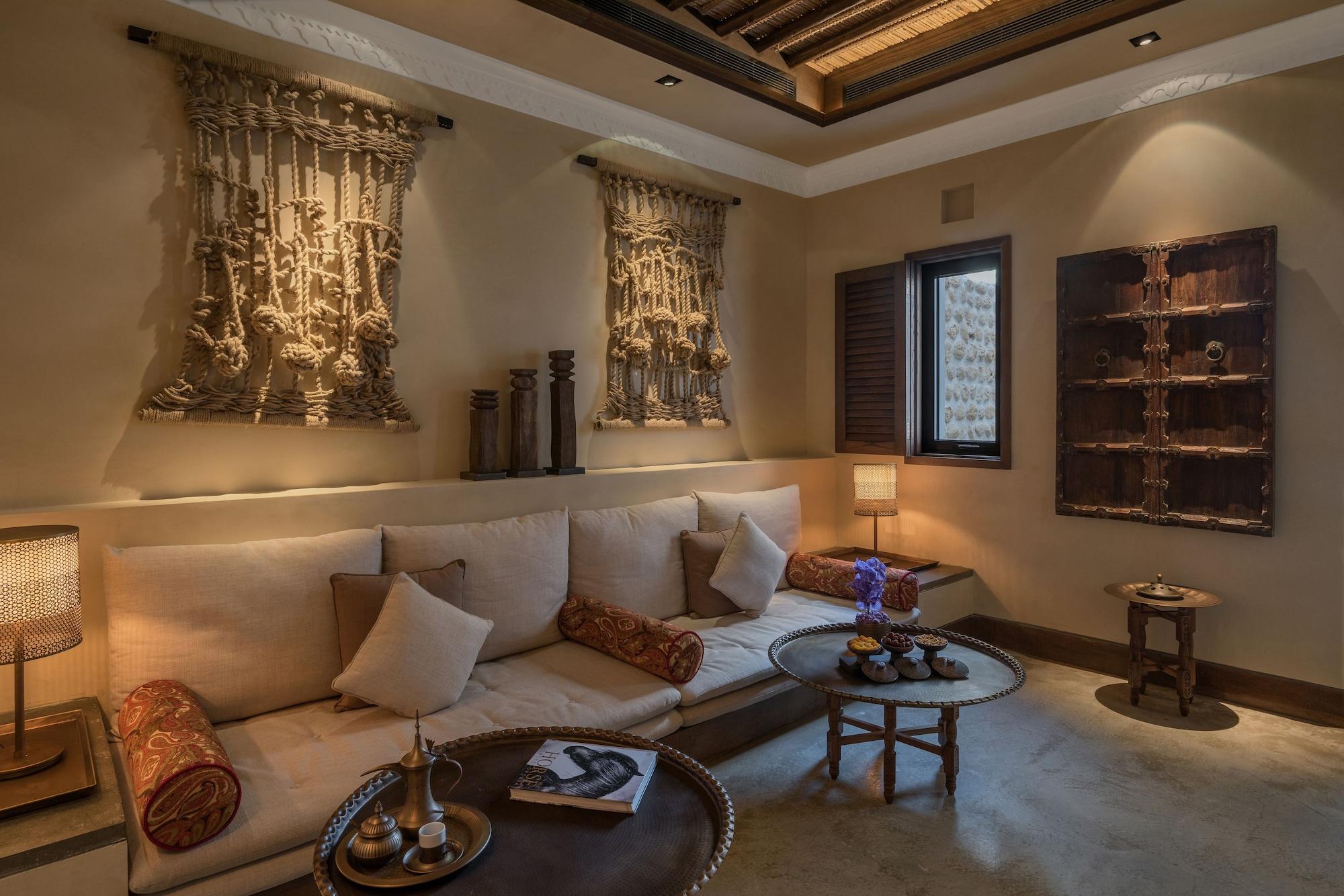 Hotel The Chedi Al Bait, Szardża Zewnętrze zdjęcie The Library