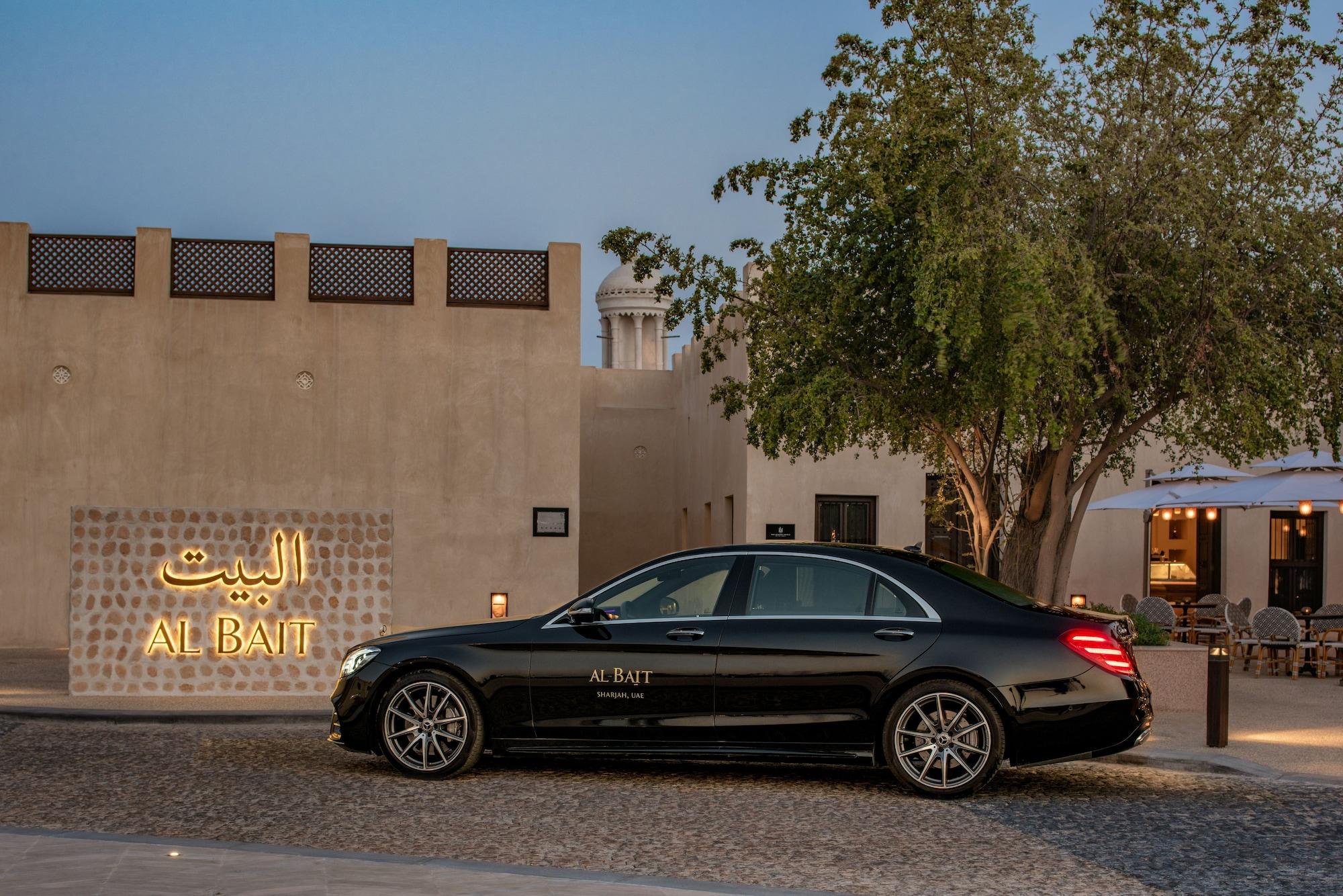 Hotel The Chedi Al Bait, Szardża Zewnętrze zdjęcie Al Bait Hotel