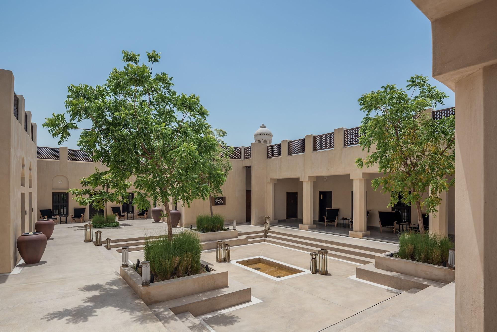 Hotel The Chedi Al Bait, Szardża Zewnętrze zdjęcie The Chedi Muscat
