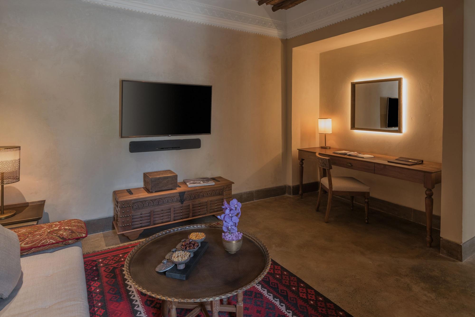 Hotel The Chedi Al Bait, Szardża Zewnętrze zdjęcie A room at the hotel