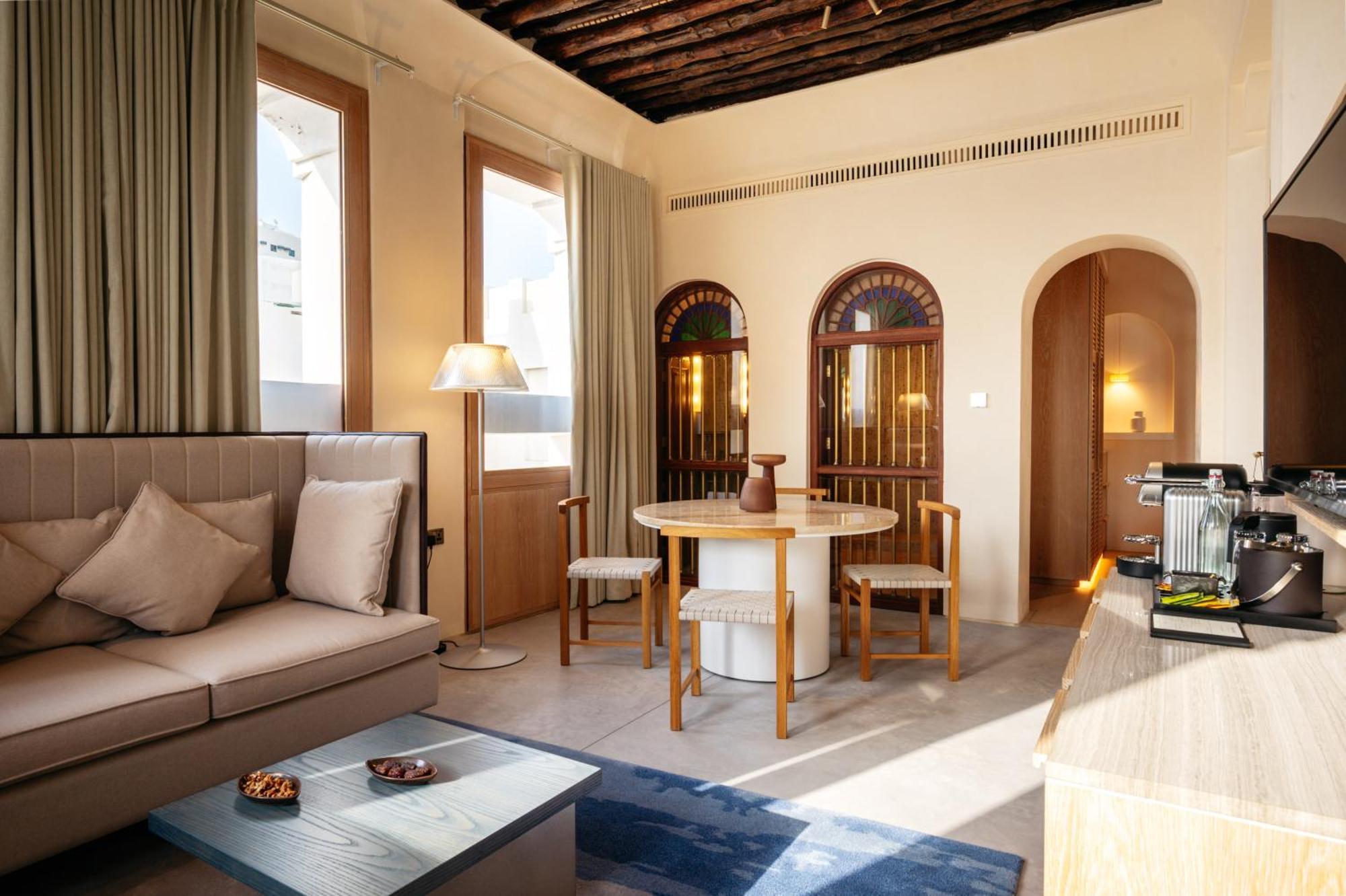 Hotel The Chedi Al Bait, Szardża Zewnętrze zdjęcie Suite at the hotel