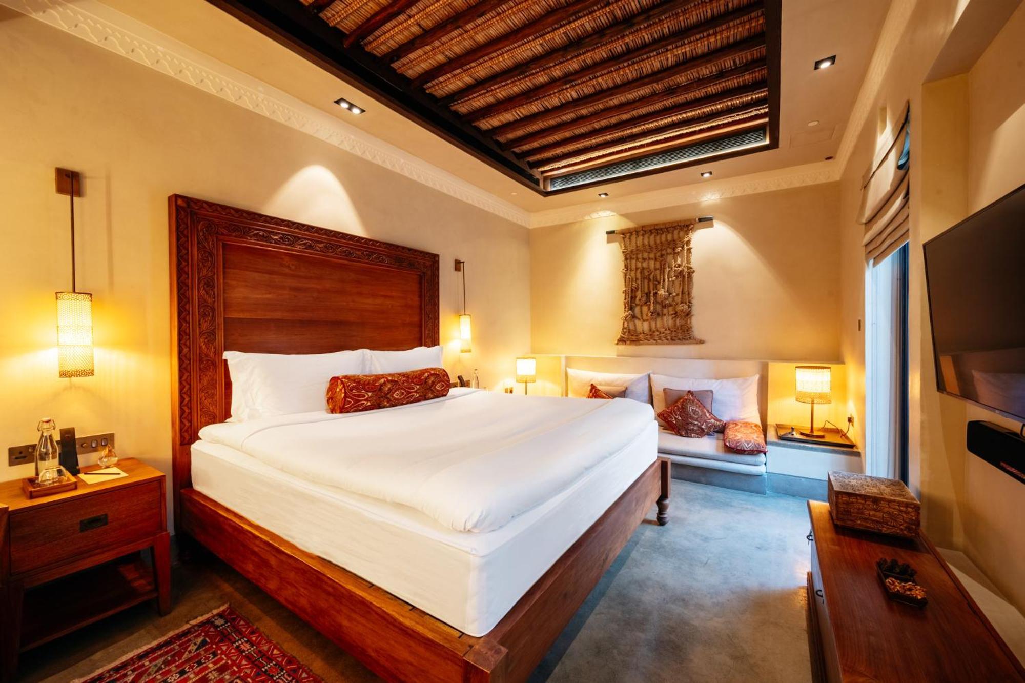 Hotel The Chedi Al Bait, Szardża Zewnętrze zdjęcie Deluxe Room