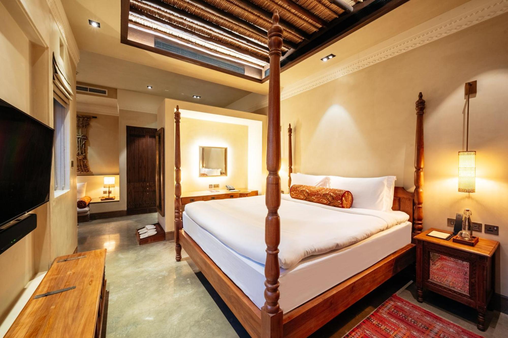 Hotel The Chedi Al Bait, Szardża Zewnętrze zdjęcie A room at the hotel