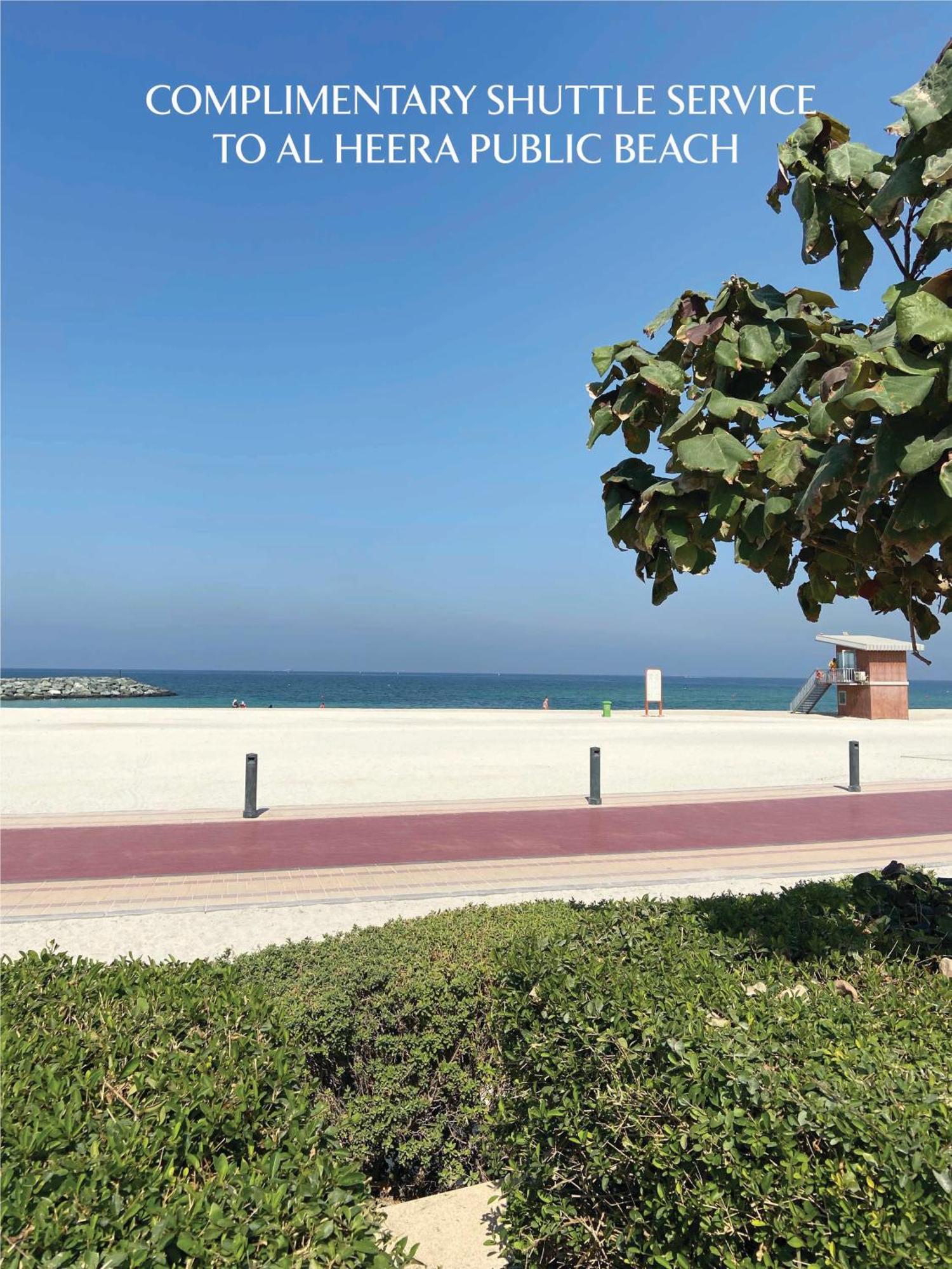 Hotel The Chedi Al Bait, Szardża Zewnętrze zdjęcie Al Qurm beach