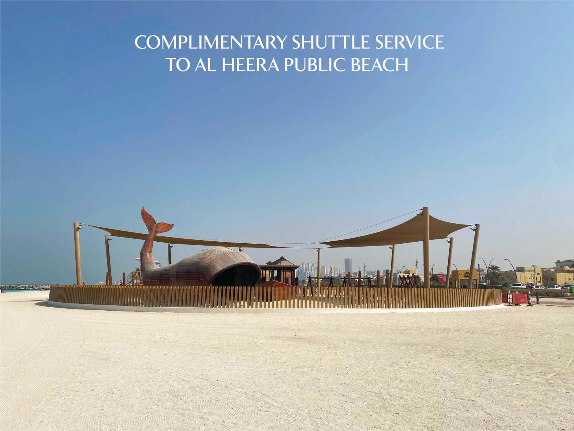 Hotel The Chedi Al Bait, Szardża Zewnętrze zdjęcie Al Hajar Beach