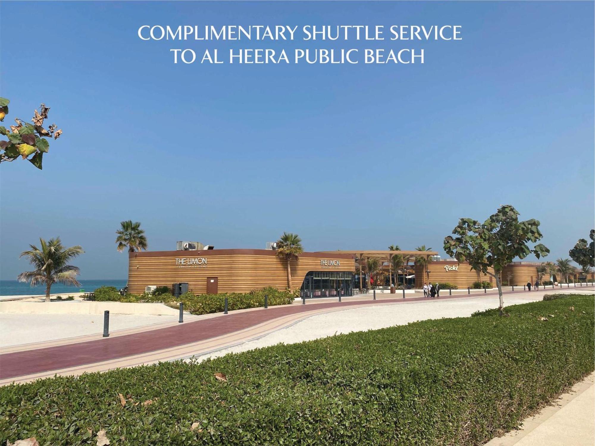 Hotel The Chedi Al Bait, Szardża Zewnętrze zdjęcie Al Hajar Public Beach